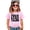 Pink Shirt, variant on Retro Four Ever Young Shirt for Boys & Girls Groovy 4th Birthday T-Shirt for Kids Purple Shirt 5-6