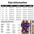thumbnail image 2 of CCRFTGI Cute Shirts for Kids Girls Size 6-7 Girls Fashion Short Sleeve Trendy Animal Print Blouses Casual Crew Neck Tunic Tops Orange 2-3 Years, 2 of 4