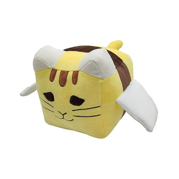 Minecraft Roblox Bee Swarm Simulator Plush Soft Plushie Stuffed Toy Kids Gift Doll