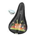 thumbnail image 4 of Funda de cojín para asiento de bicicleta para niños, protector de asiento de bicicleta, suave, pequeño, fácil de animales m, 4 of 9