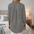 thumbnail image 3 of MAIHAN Womens Tshirts Cotton Loose Fit Casual Summer Boho Tops Casual Basic Tee Shirts Cute T Shirts Tops Lightweight Sweatshirts for Women, 3 of 5