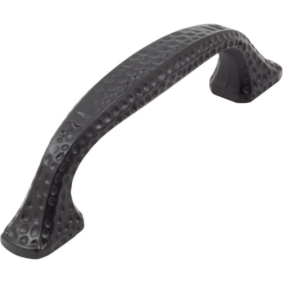 Arts & Crafts Cabinet Pull, 3 Inches, Matte Black by Stone Harbor Hardware