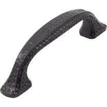 Arts & Crafts Cabinet Pull, 3 Inches, Matte Black by Stone Harbor Hardware