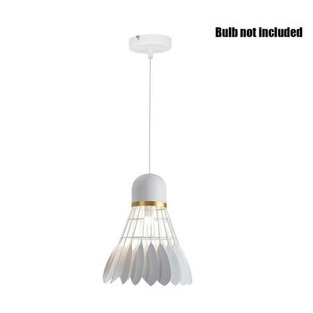 

GETHOME No Bulbs Home Decor Badminton Chandelier Modern Minimalist Pendant Light Study