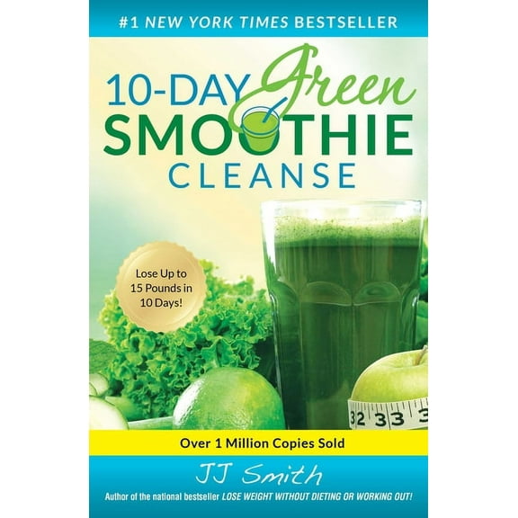 10-Day Green Smoothie Cleanse, (Paperback)