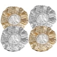 thumbnail image 1 of 4 gorros de aluminio para acondicionamiento profundo, aislamiento térmico, ideales para teñir el cabello., 1 of 7