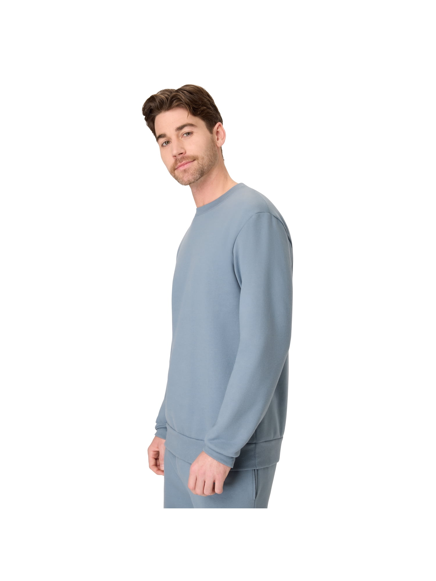 Hanes Men's & Big Men's Essentials Fleece Crewneck Sweatshirt, Sizes S-5XL