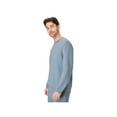 thumbnail image 3 of Hanes Men's & Big Men's Essentials Fleece Crewneck Sweatshirt, Sizes S-5XL, 3 of 8