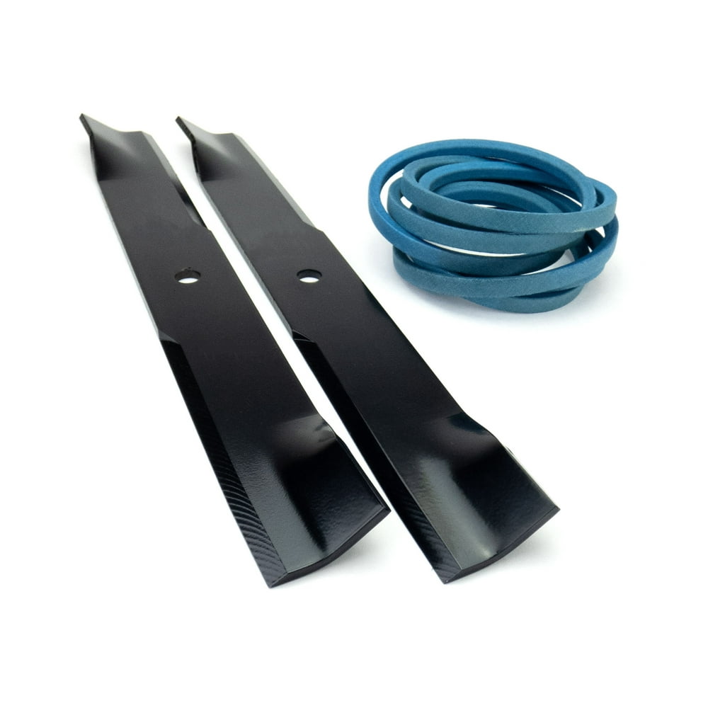 Hustler Raptor 42" Deck Belt and Blade Kit Replaces 793828 603992