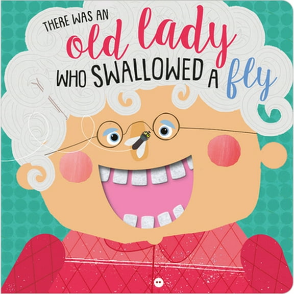 Pre-Owned There Was an Old Lady Who Swallowed a Fly (Board book) 1789473764 9781789473766