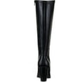 thumbnail image 3 of Style & Co. Womens Addyypwc Faux Leather Wide Calf Knee-High Boots, 3 of 3