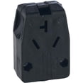 thumbnail image 4 of Enchufe de alimentación dual Leviton 287-T 125/250 V 30/50 A negro, 4 of 6