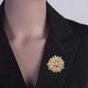 thumbnail image 2 of Broches de accesorios para todo fósforo, broche de ramo de diamantes de imitación de cristal grande para boda, novia, Pin para mujer, 2 of 5
