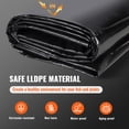 thumbnail image 3 of Pond Liner VEVOR, material LLDPE de 10 x 13 pies, 20 mil de espesor, 3 of 9