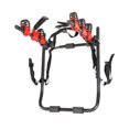 thumbnail image 3 of Estante de montaje para maletero de 3 bicicletas, estante portabicicletas, fácil montaje, portabicicletas plegado, soporte de enganche para bicicletas sin correa, 3 of 7
