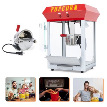 Great Northern Pop Heaven Commercial Quality Popcorn Popper Machine, 6210, 12 Ounce