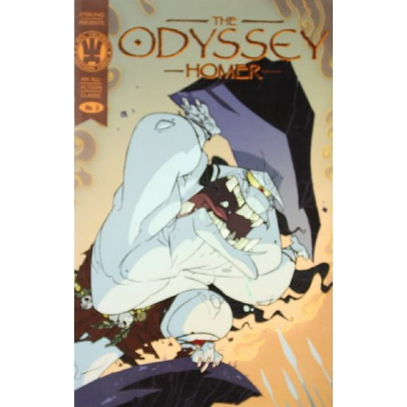 Pre-Owned All-Action Classics No. 3: The Odyssey Paperback