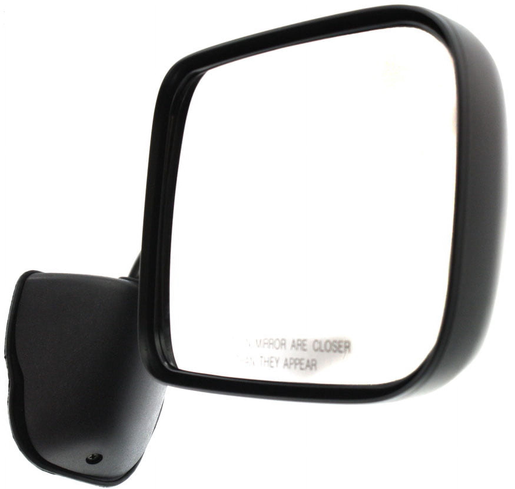 Mirror Compatible With 1994 Dodge B350 1995-1997 B3500 Right Passenger Side Paintable Kool-Vue