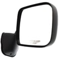 thumbnail image 3 of MIRROR Compatible For 1994 Dodge B150 1995-1997 B1500 Right Passenger Textured Black, 3 of 5