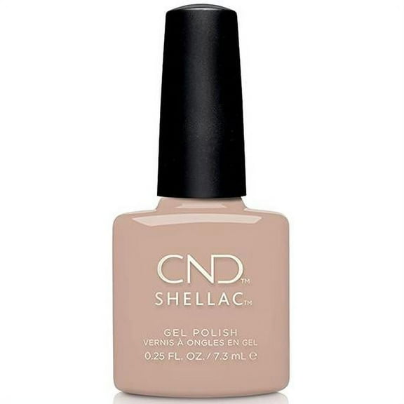 CND Shellac Gel Polish [ Silk Slip Dress ] 0.25 oz * BEAUTY TALK LA *