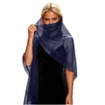 thumbnail image 2 of Naittoop Womens Sheer Chiffon Scarf Lightweight Soft Long Wrap Elegant Shawl for Party Wedding Evening Daily Wear, 2 of 5