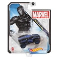 thumbnail image 4 of Hot Wheels Marvel Black Panther Blue Vehicle, 4 of 4