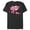 Dark Heather, variant on Disney Minnie Mouse Racing Team "ZOOOOM!" Race Car Driver Standard T-Shirt- Short Sleeve Blended T-Shirt for Adults - Customized-Dark Heather