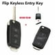 thumbnail image 4 of Llave remota Cola 434MHz ID48 Para coche 02-05 Tecla de control remoto de coche de 3 botones, 4 of 7