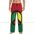 Men Sleep Bottoms Male Lounge Trousers Men's Jamaican Reggae Culture
