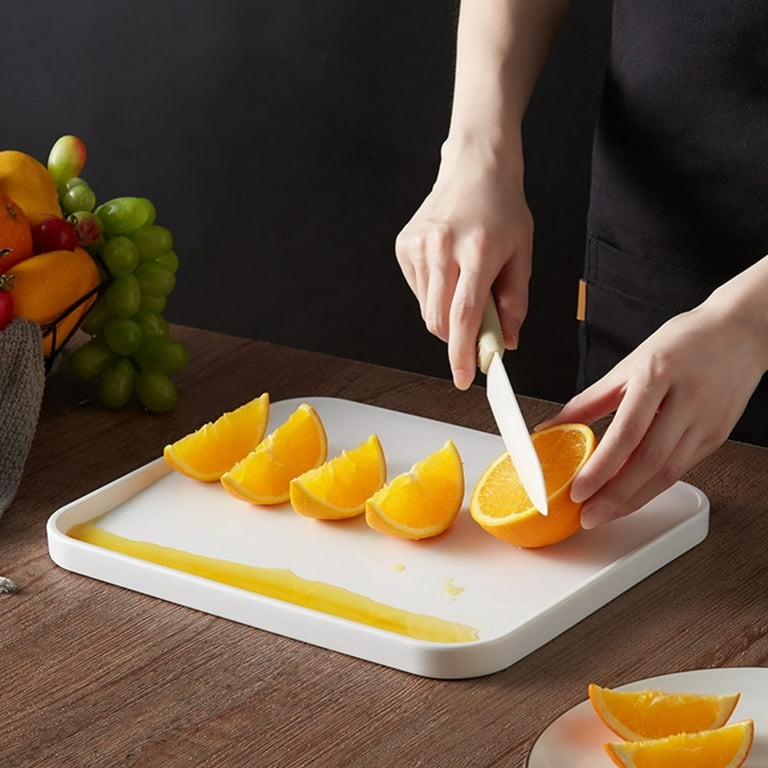 Cutting board 2024 with sides