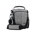thumbnail image 5 of USA GEAR UTL Camera Case Bag with Smooth Streamlined Shape, Soft Cushioned Interior and Side Storage Pockets - Works Great for Sony , Olympus , Fujifilm and More Cameras, 5 of 9