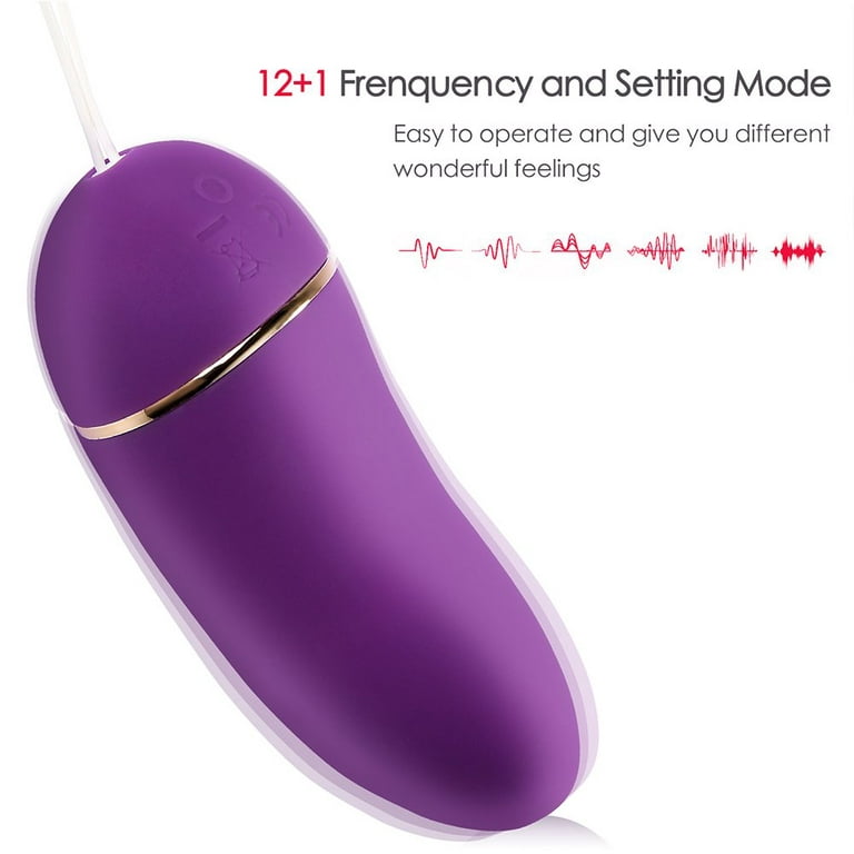 Purple Women'S Wearable Jumper Wireless Remote Control Vibrator