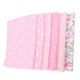 thumbnail image 4 of Tela de algodón para coser, acolchar, Patchwork, ropa de bricolaje, tela artesanal de costura, 50x40cm 6 Piezas tholdsy HA3364-00B, 4 of 6