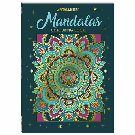 Hinkler Pty Ltd Art Maker Colouring Mandalas (Paperback) Mandalas