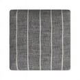 thumbnail image 5 of HomePop 25" Indoor Square Backless Upholstered Counter Stool, Midnight Stripe, 5 of 8