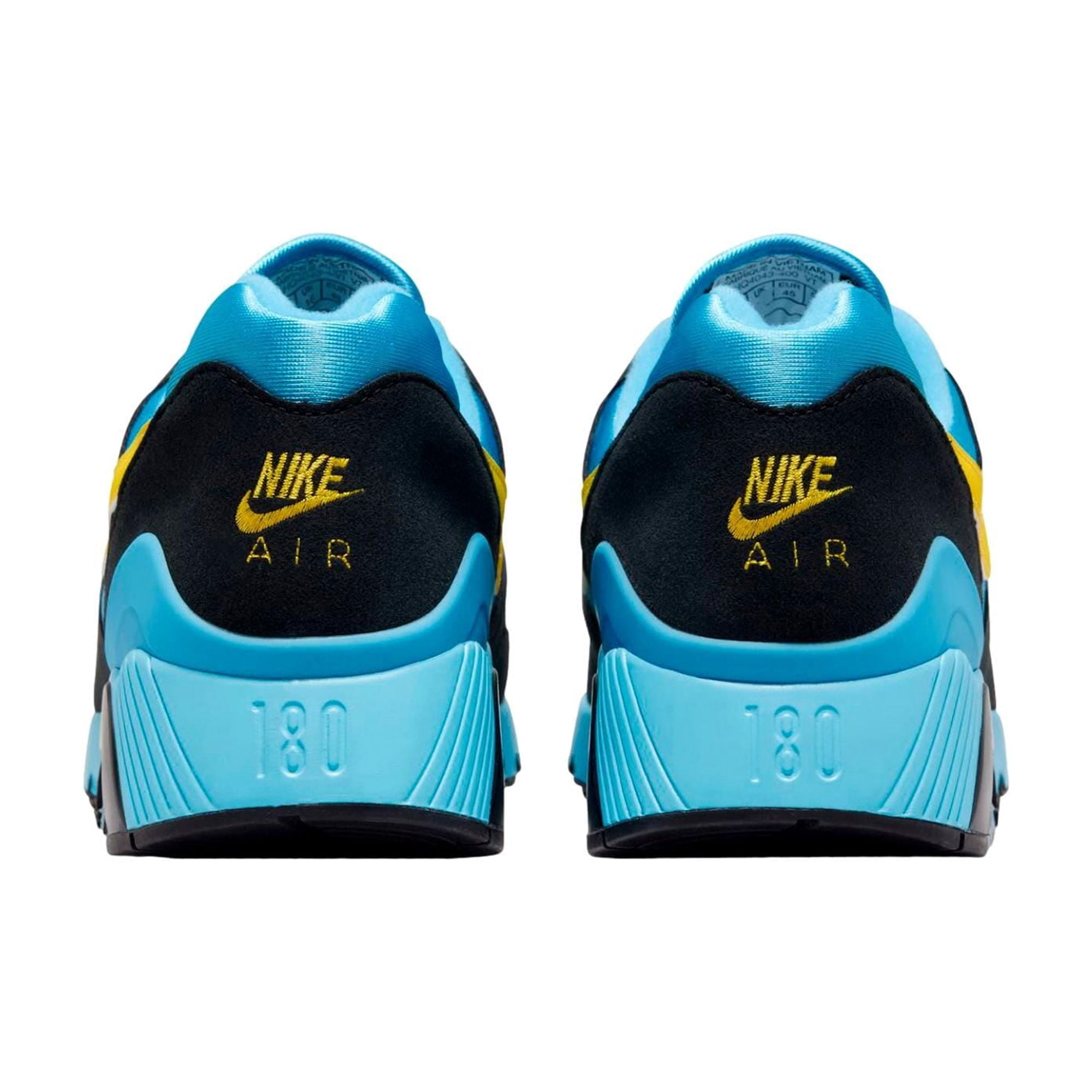 Men's Nike Air 180 Baltic Blue/Lightening-Black (HQ4043 400) - 8