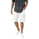 thumbnail image 5 of Txlixc - Pantalones cortos de carga para hombre, elásticos, cómodos, con cordón, informales, con múltiples bolsillos para hacer ejercicio, trotar, correr Txlixc Casual, 5 of 9