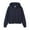 Navy, variant on Plain Zip Up Hoodies for Women Fall Winter Long Sleeve Casual Crop Hooded Sweatshirt with Pockets Jacket Coat