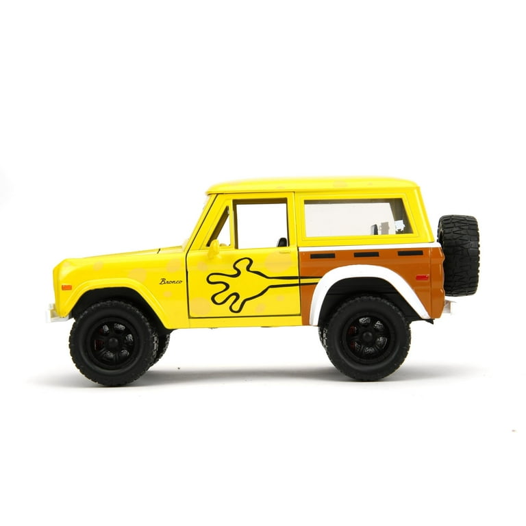 Jada Toys 1:24 Scale Die-Cast Play Vehicle 1972 Ford Bronco With