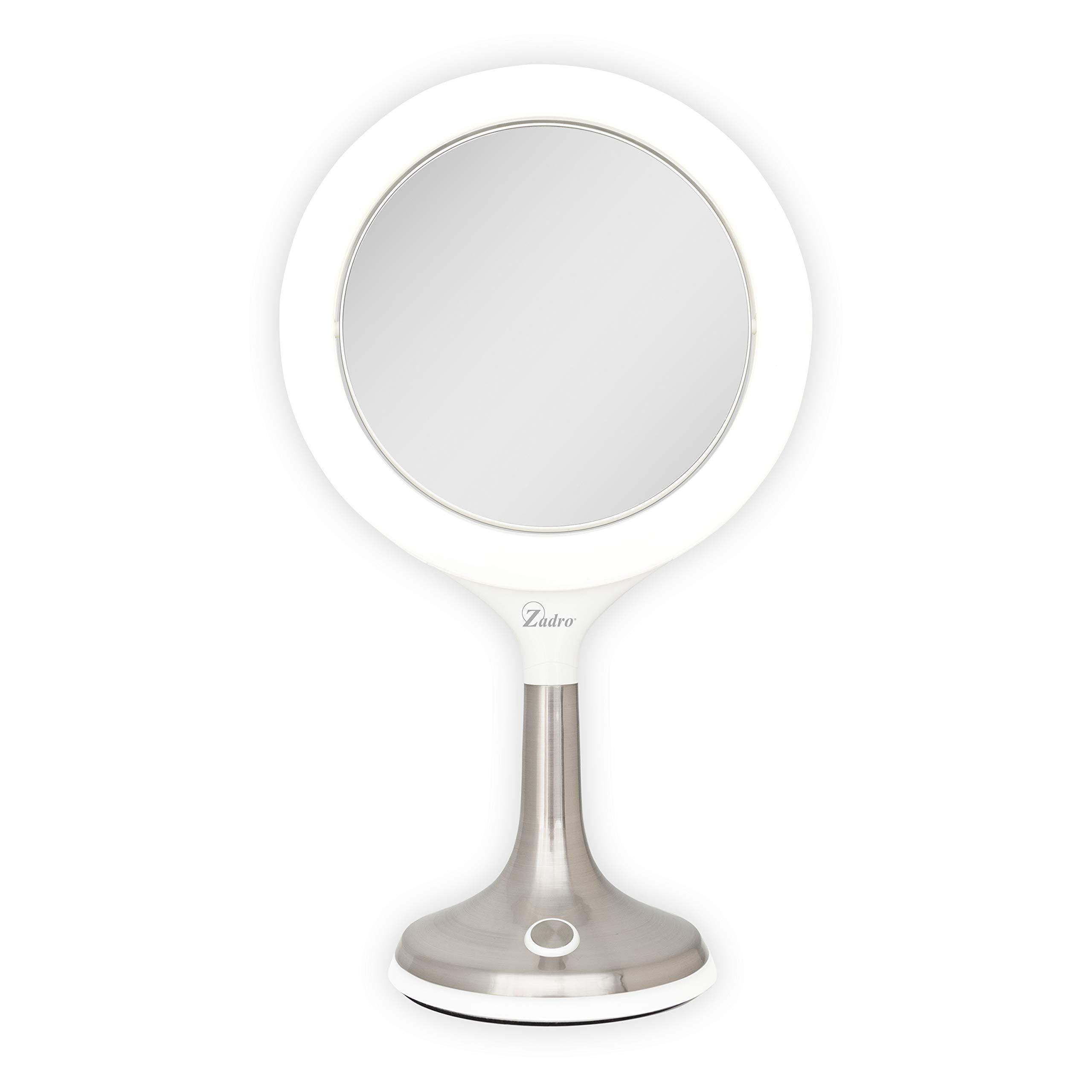 bright led mirror