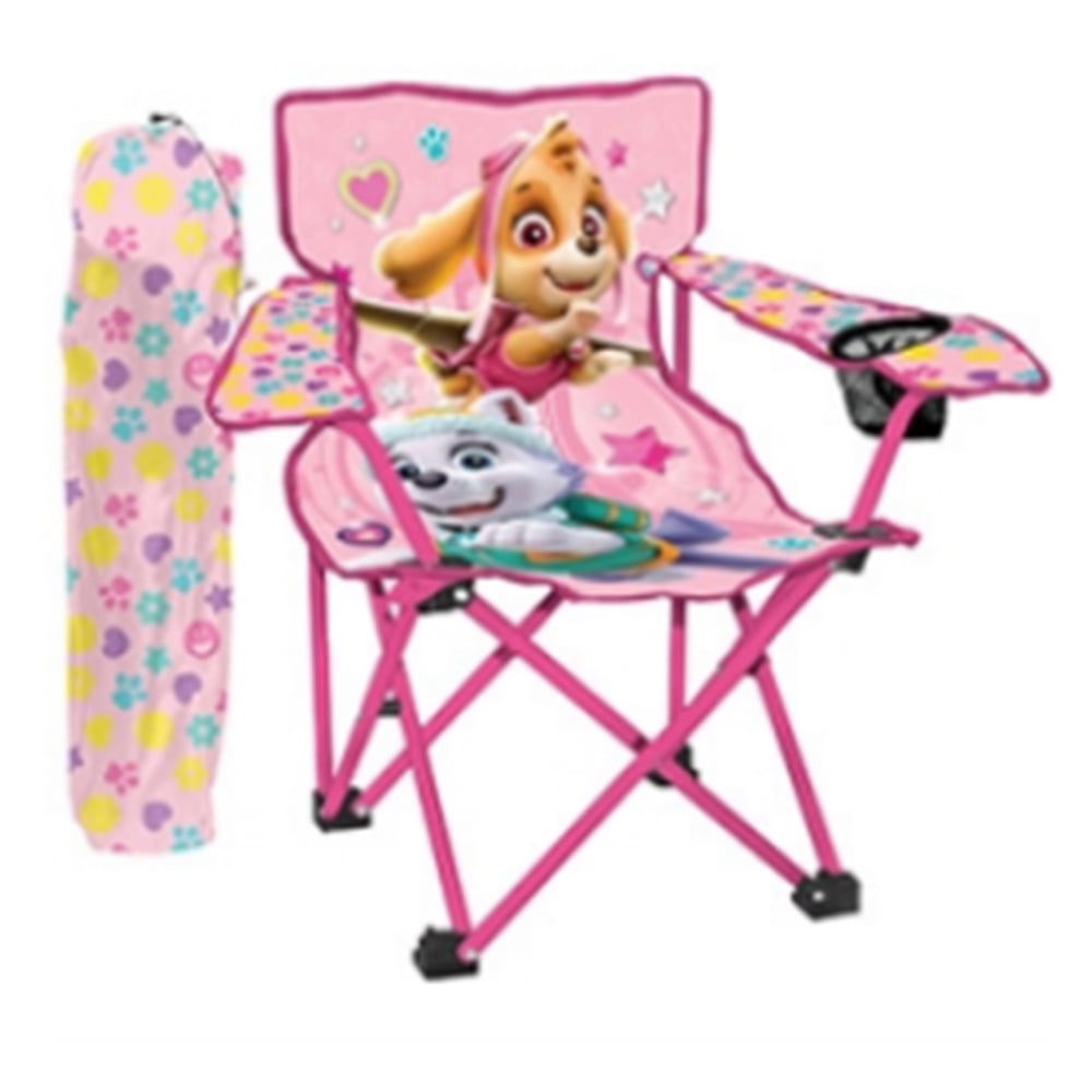paw patrol camping chair