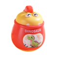 thumbnail image 2 of Juguete de dinosaurio Montessori para bebés, niños y niñas recién nacidos. rojo, 2 of 9