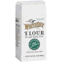 12 PACKS : White Lily Self-rising Flour 2 Lb