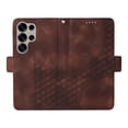 thumbnail image 4 of Funda GANGXUN para Samsung Galaxy S25 Ultra con diseño acolchado elegante, cuero PU, protección total y ajuste preciso, 4 of 5