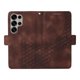 thumbnail image 4 of Funda GANGXUN para Samsung Galaxy S25 Ultra con diseño acolchado elegante, cuero PU, protección total y ajuste preciso, 4 of 5