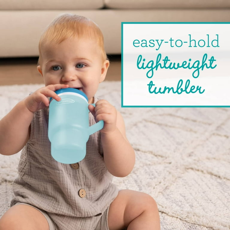 Infantino My 1st Tumbler – Adorable 10 oz. Training Cup with
