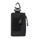 thumbnail image 1 of Mini bolsa EDC de nailon para dinero, bolsa de almacenamiento portátil para llavero. Negro, 1 of 9