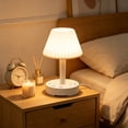 thumbnail image 4 of LED Desk Lamp with USB Ports and Outlets, 3 Color Modes Dimmable Reading Light, Multi Port Charging Station for Home Office Desk, Space Saving Table Lamp for Study Work Bedside, 4 of 6
