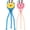 pink and blue, variant on Decorative Octopuses Shaped Night Light Portable USB Power Adjustable Arm for Eye Comfort Use