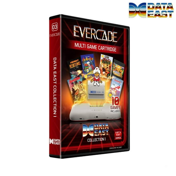 Evercade Dataeast Cartridge Collection 1 - Electronic Games